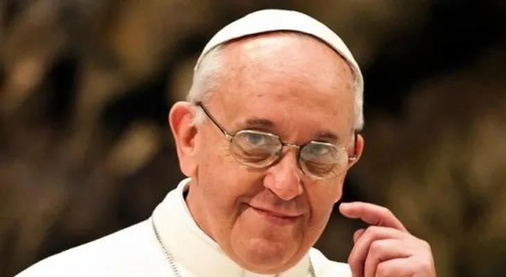 Video: El papa Francisco: "¿Qué andarán haciendo las monjas que no me pueden atender?  
