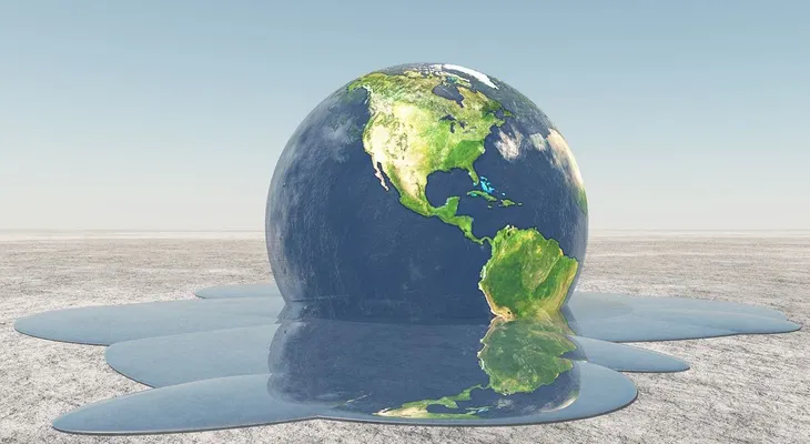 Así ha aumentado la temperatura en la Tierra desde 1850 hasta 2017