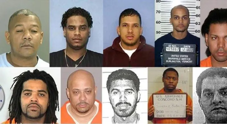 20 dominicanos entre más buscados por el FBI