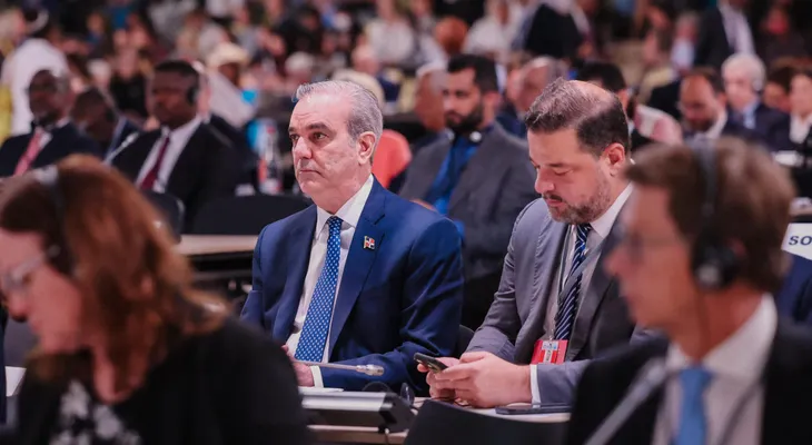 Presidente Abinader encabeza delegación en evento de la ONU sobre el Océano