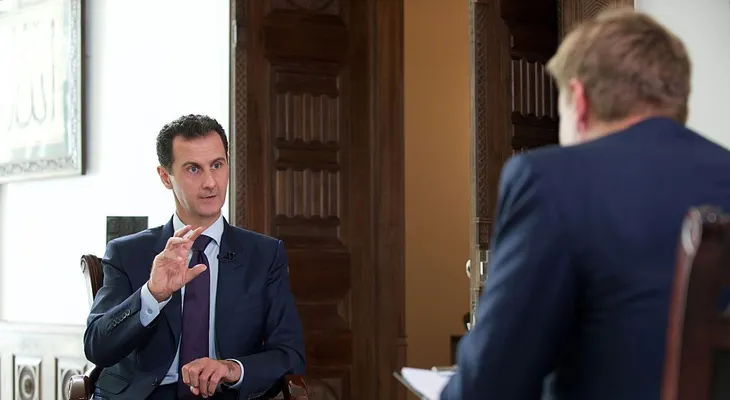 Presidente de Siria dice que prohibiciones de Trump a inmigrantes frenan a terroristas