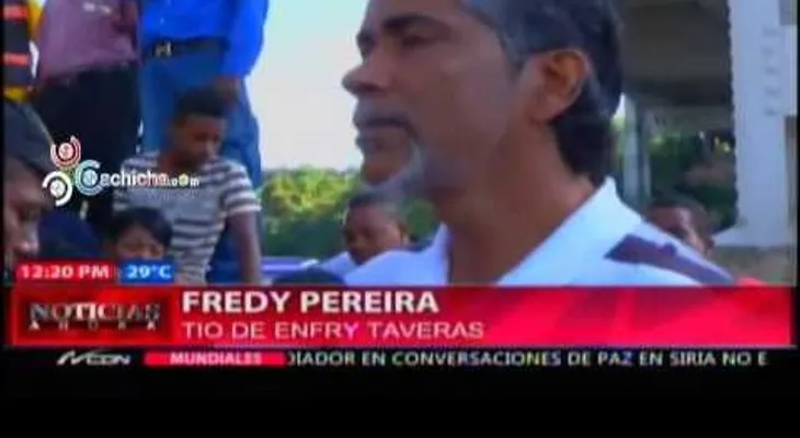 Reportan desaparecido al periodista Enfry Taveras