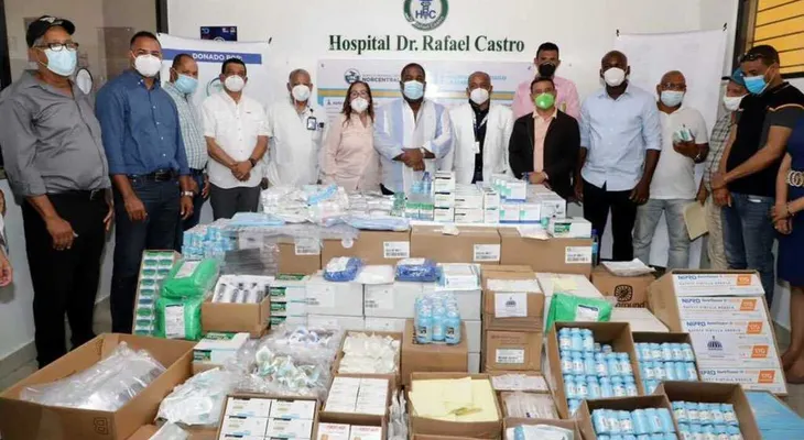 Gobierno entrega RD$26 millones en medicamentos en Santiago