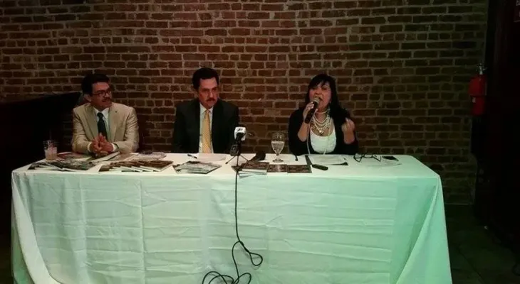 Escritores y Artistas de la Resistencia se unen en Nueva York en apoyo a Luis Abinader