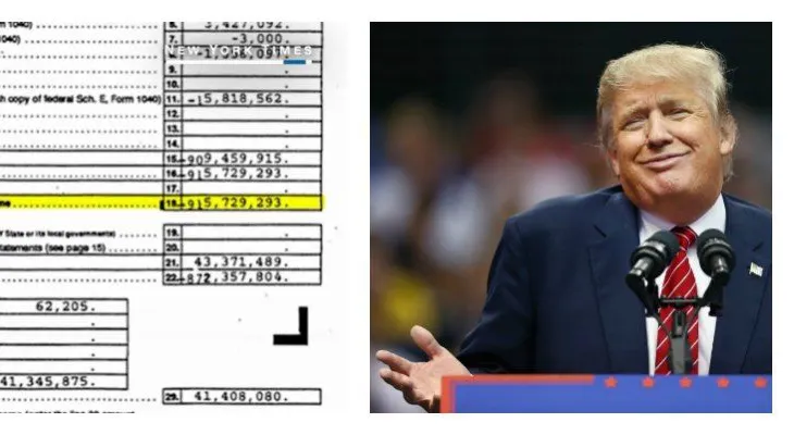 Así Trump habría evitado pagar impuestos por casi 1.000 millones de dólares