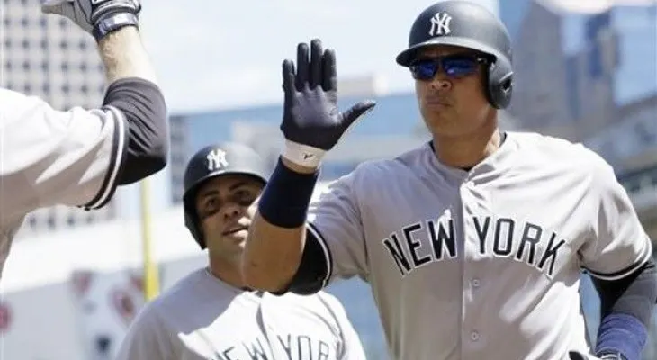 Alex dispara su jonrón 695 y los Yanquis derrotan a Minnesota