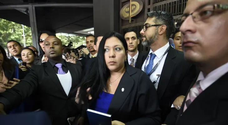 Fiscal Ortega: Responsabilizo a las fuerzas del Estado de cualquier situación irregular contra el Ministerio Público