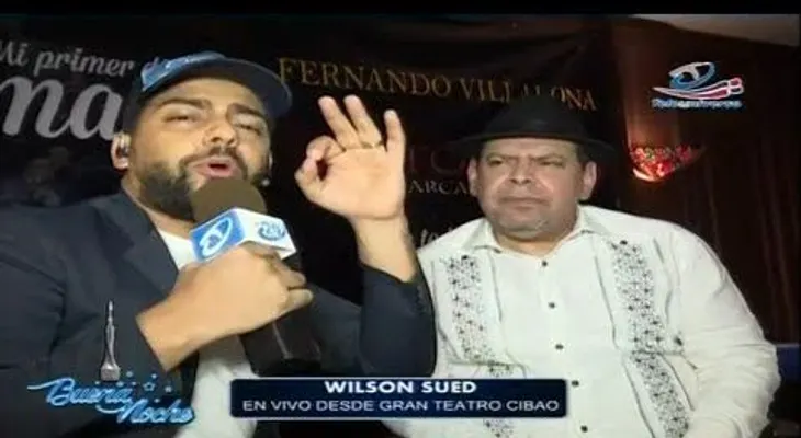 Fernando Villalona defiende a Fefita