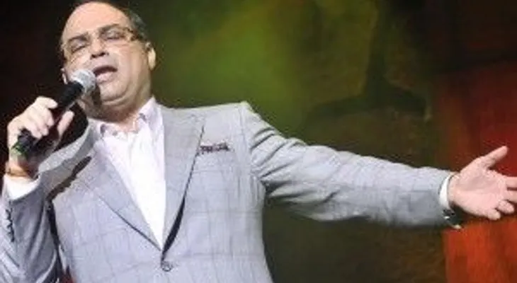 Gilberto Santa Rosa celebra su cumpleaños en el Nuryn Sanlley