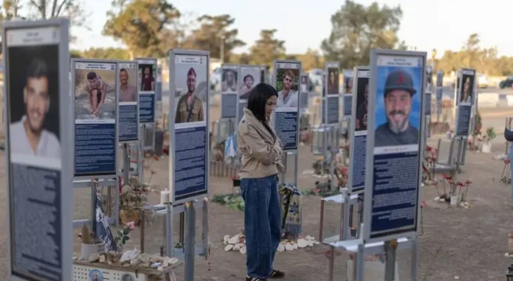 Israel conmemora el tercer aniversario del ataque del 7 de octubre con ceremonias y protestas en más de 400 puntos