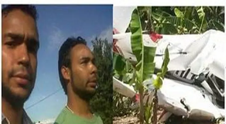 Dos de los muertos en accidente de avioneta eran hermanos