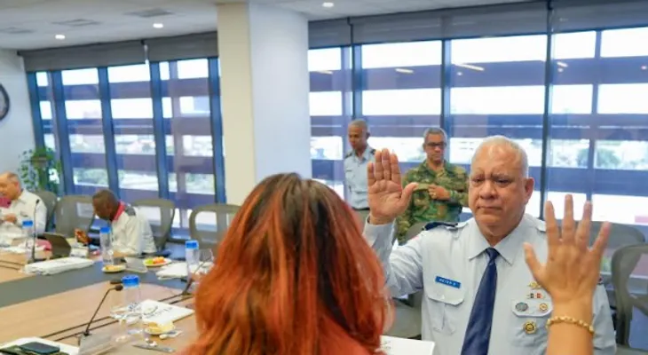 Juramentan nuevos miembros Junta Directores INFOTEP