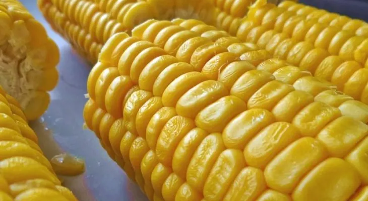 Cómo cocinar maiz en el microondas?