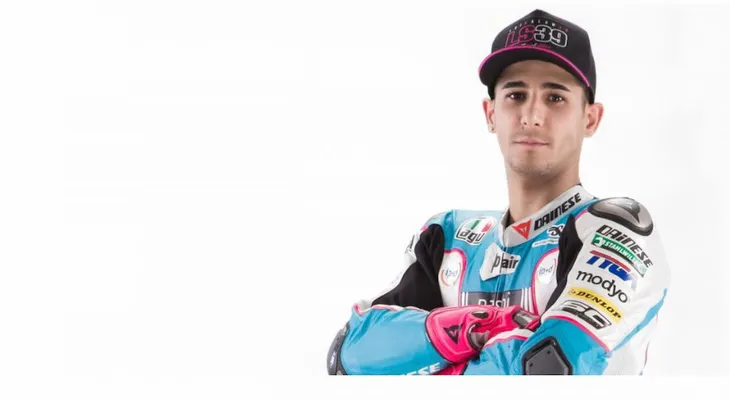 Muere en un accidente Luis Salom, motociclista español de la MotoPG