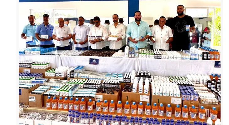 Salud mantiene operativo sanitario en Gaspar Hernández