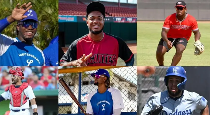Jesús Madé, prospecto número uno de MLB, jugará con los Tigres del Licey en la temporada 2026-27 de Lidom