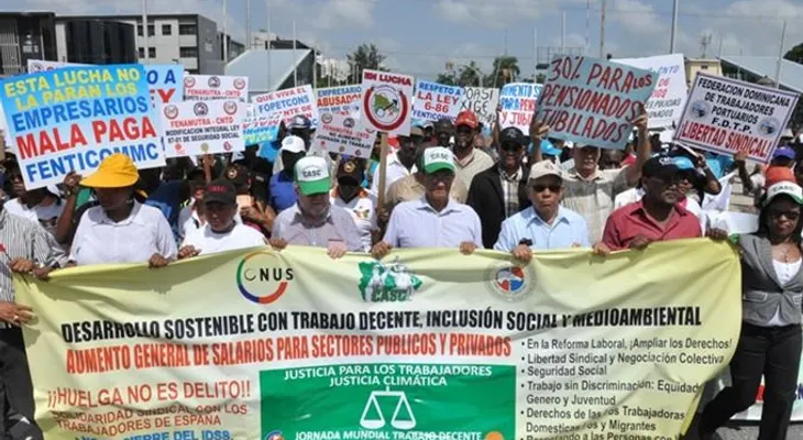 Marcharán en reclamo de un 30 % de aumento salarial para todos