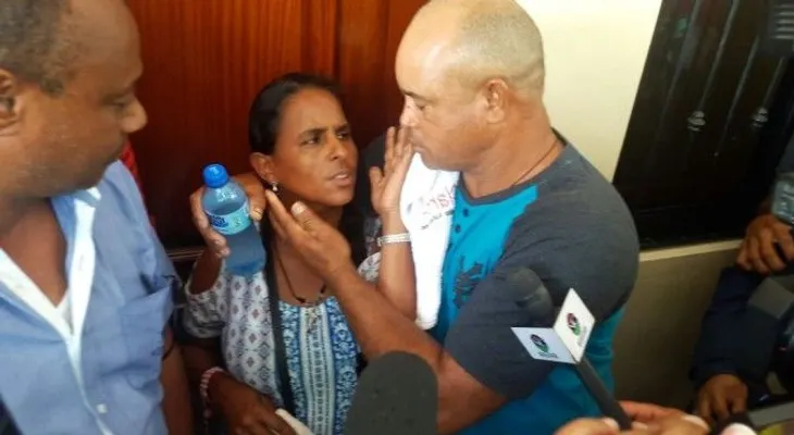 "Son unos desalmados, mi hija no se merecía eso"; dice la madre de Emely Peguero; piden pena máxima