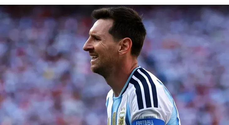 Milei defiende a la selección argentina y habla de "celos"