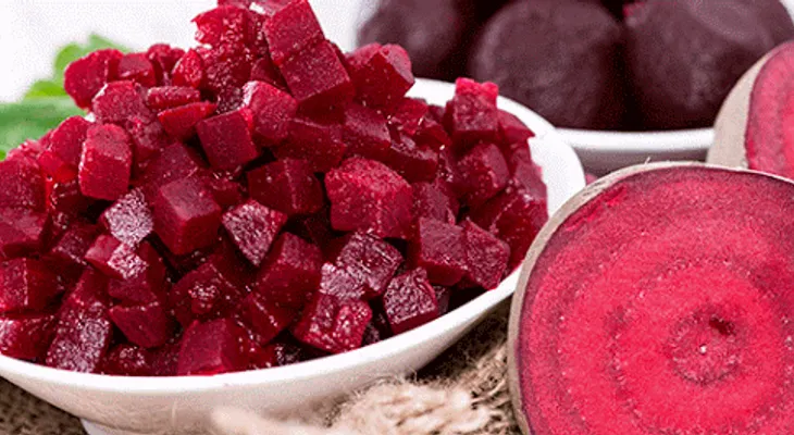 Licuado de remolacha para bajar la presión arterial