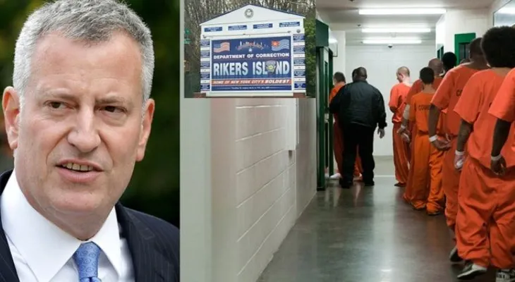 Alcalde de NY busca cerrar la abominable cárcel de Rikers Island