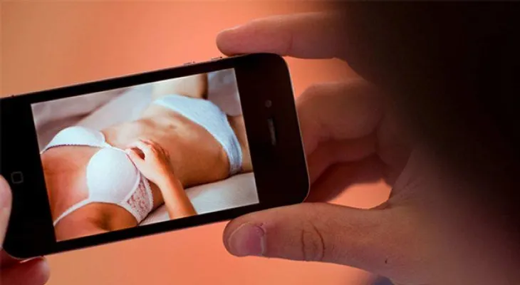El sexting en pareja puede ser peligroso