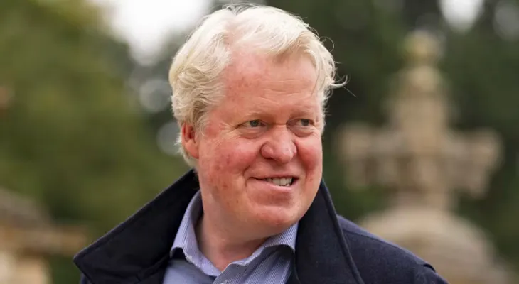 Earl Spencer, en el centro de la polémica por su nuevo libro sobre la realeza británica