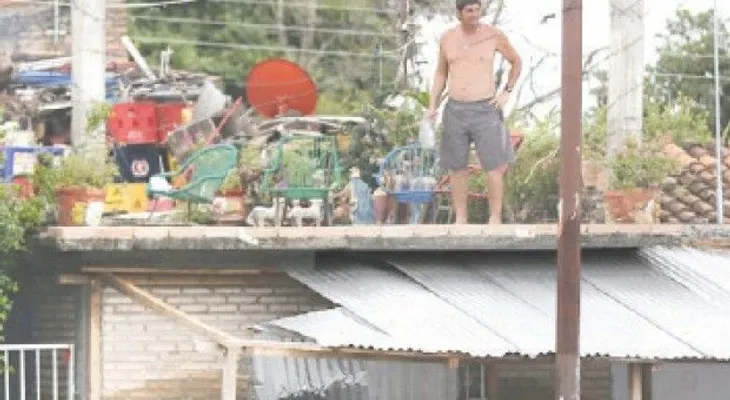 Inundaciones azotan países  del Cono Sur