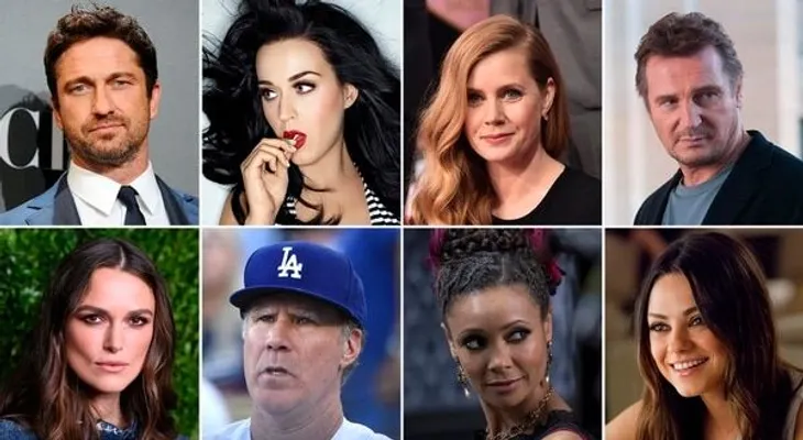 Estrellas famosas de Hollywood, con increíbles parecidos que lucen como gemelos