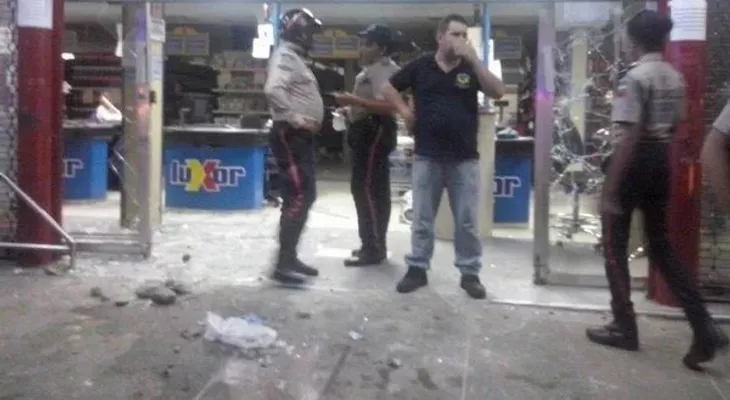 Reportan saqueos por apagones en Venezuela
