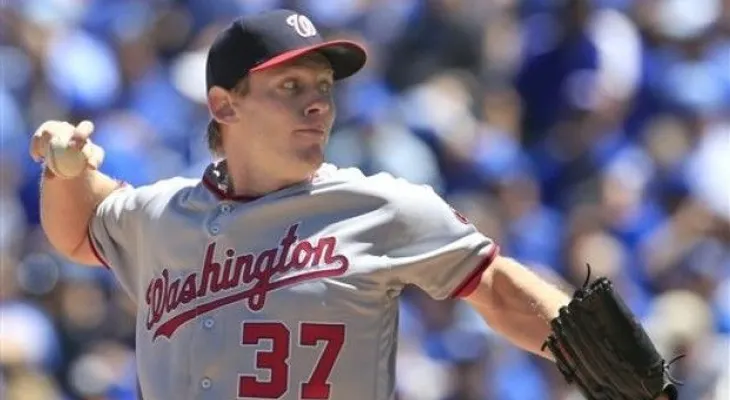 Lanzador Strasburg pacta extensión por US$175 millones con los Nacionales
