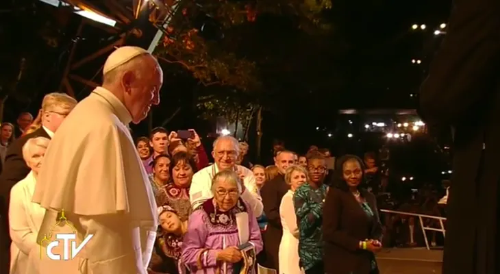 El papa se une a la Fiesta de las familias en Filadelfia