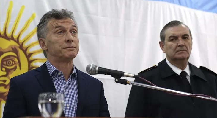 Jefe de la Armada argentina pasa a retiro por orden del Ministro de Defensa