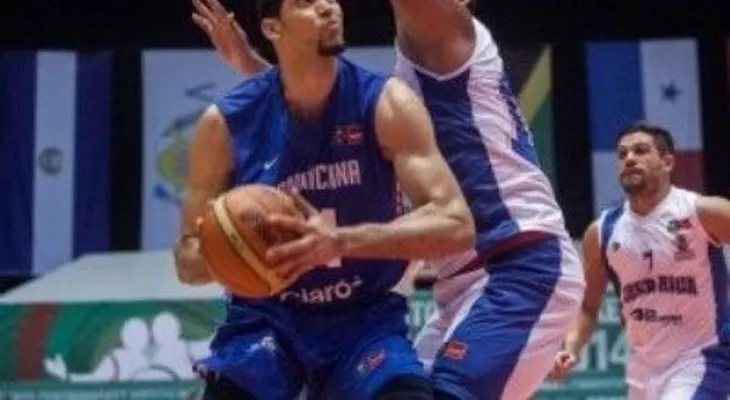 RD vence 85-47 a Costa Rica en inicio de Centrobasket