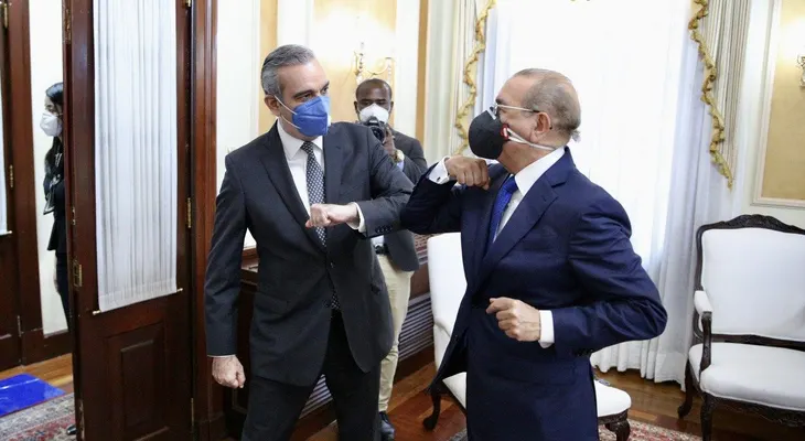 Reunión de Abinader y Danilo será a las 5:00 de la tarde 