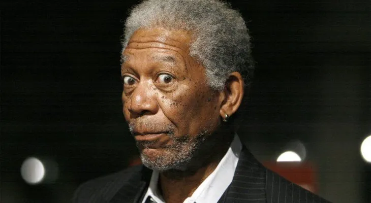 Confesión de Morgan Freeman: Como, bebo, fumo y aspiro marihuana