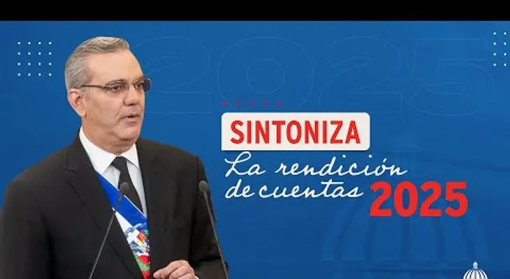 Abinader: Todo lo que dijo el 27 de febrero 2025 en su Rendición de Cuentas