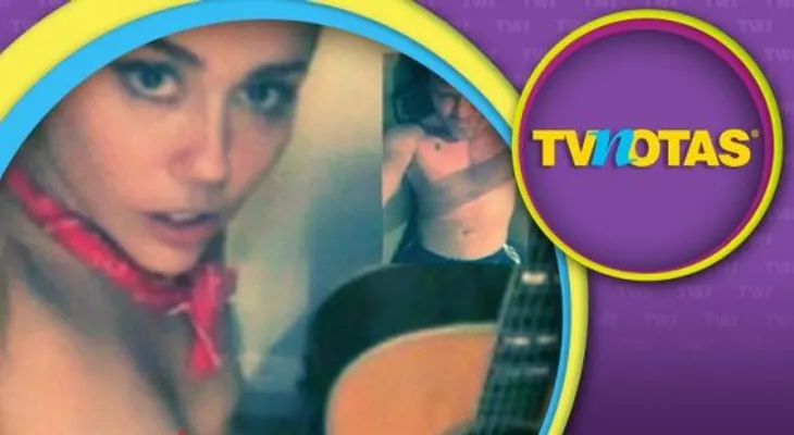 Filtran fotografías de Miley Cyrus semidesnuda y tocándose ¡en videochat ardiente!