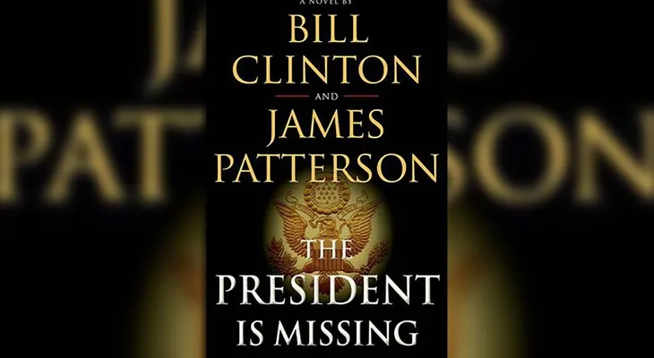Bill Clinton, número uno de los más vendidos en EE.UU con su primera novela