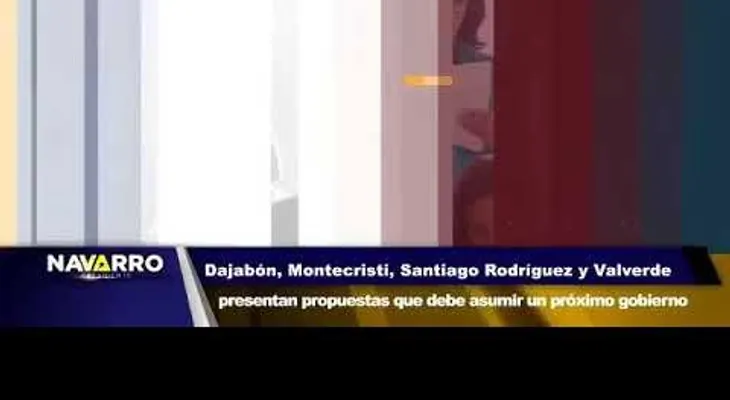 Andrés Navarro: Este Gobierno que estamos construyendo será del desarrollo sostenible en la RD 