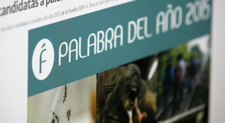 Estas son las doce candidatas a palabra del año 2015