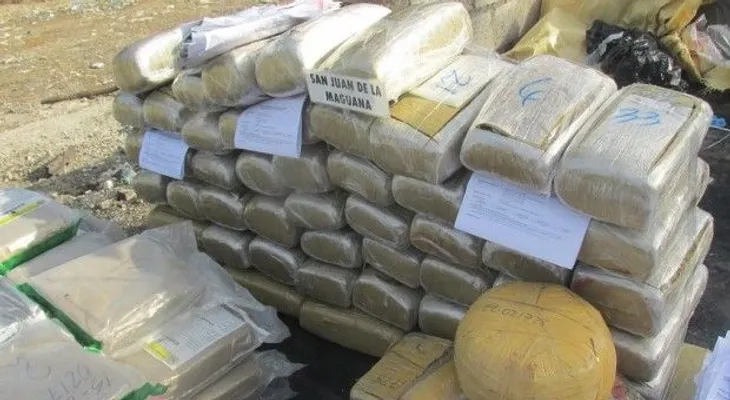 DNCD dice decomisó 16 mil toneladas de drogas en 2015