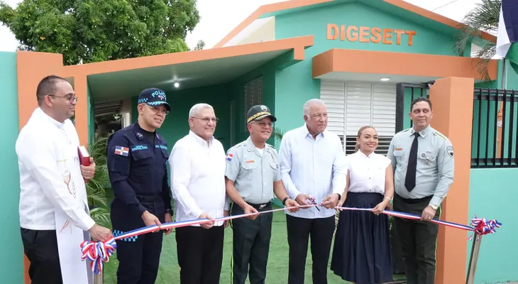 DIGESETT inaugura moderno local en Moca para fortalecer la seguridad vial en la provincia Espaillat
