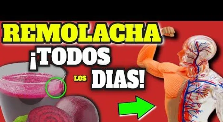 Come remolacha y tendrás resultado increíble