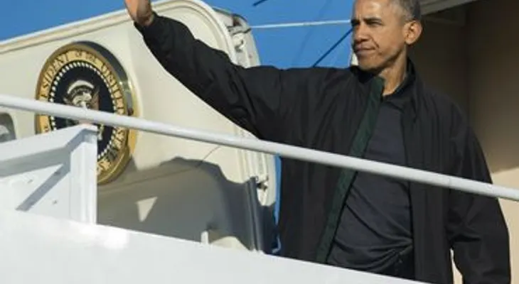 Obama parte a Turquía para cumbre del G20