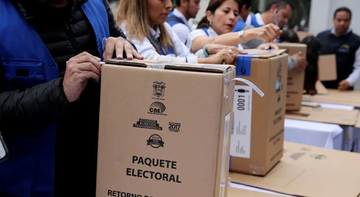 12,8 millones de personas en Ecuador se preparan para elegir al sucesor de Rafael Correa