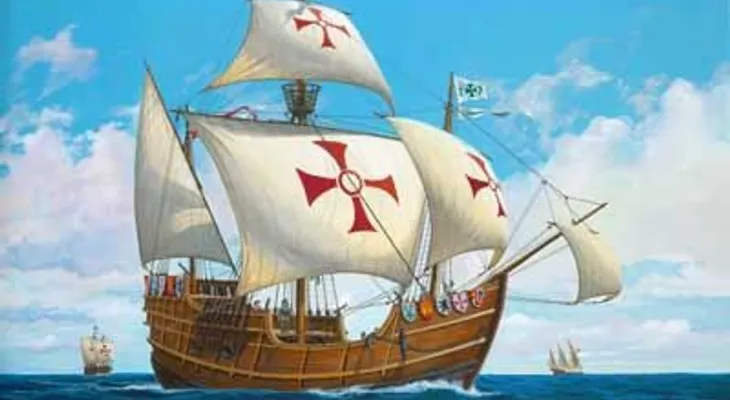 Naufragio en Haití no parece carabela Santa María de Colón 