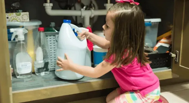 Dos niños se intoxican con veneno y detergente en Puerto Rico