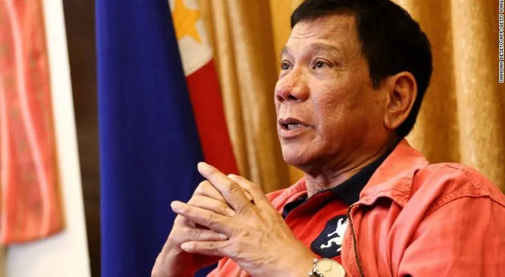 Duterte se compara con Hitler y dice que le gustaría masacrar a 3 millones de drogadictos