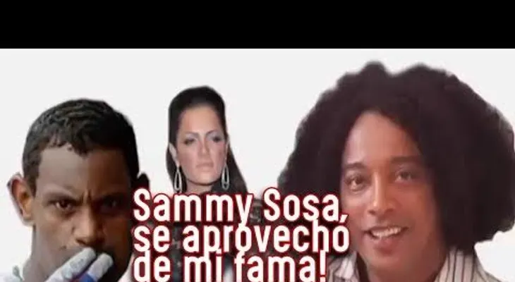 Sergio: las mujeres ajenas me producen náusea; Sammy se aprovechó de mi fama; no pasó nada con su esposa